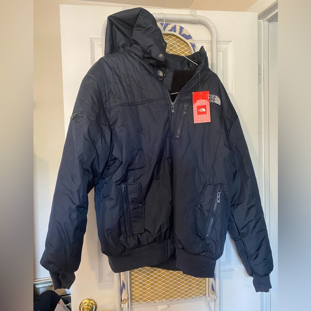 The North Face navy blue Jacket